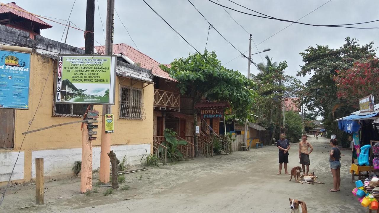 Hotel Pikero Mompiche Exterior photo